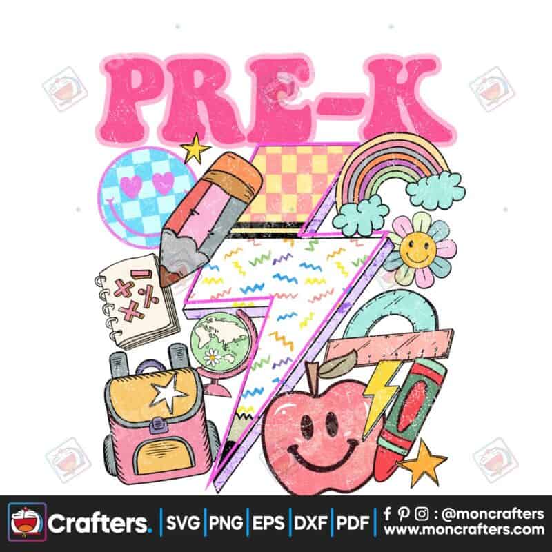prek-retro-teacher-back-to-school-png