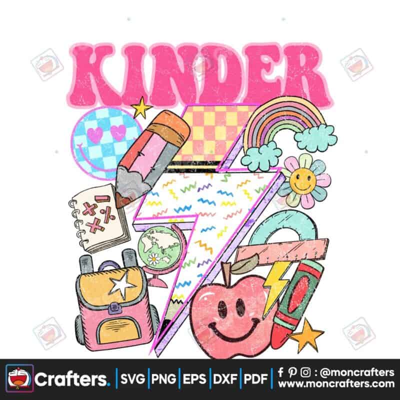 kindergarten-retro-teacher-groovy-png