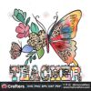 teacher-life-retro-flowers-butterfly-png
