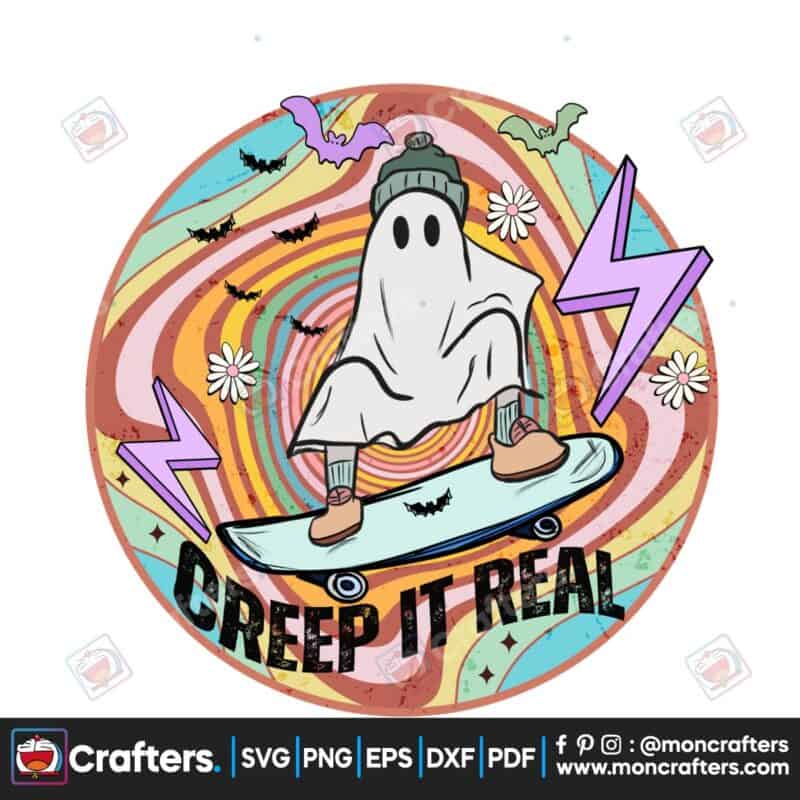 retro-halloween-ghost-sublimation