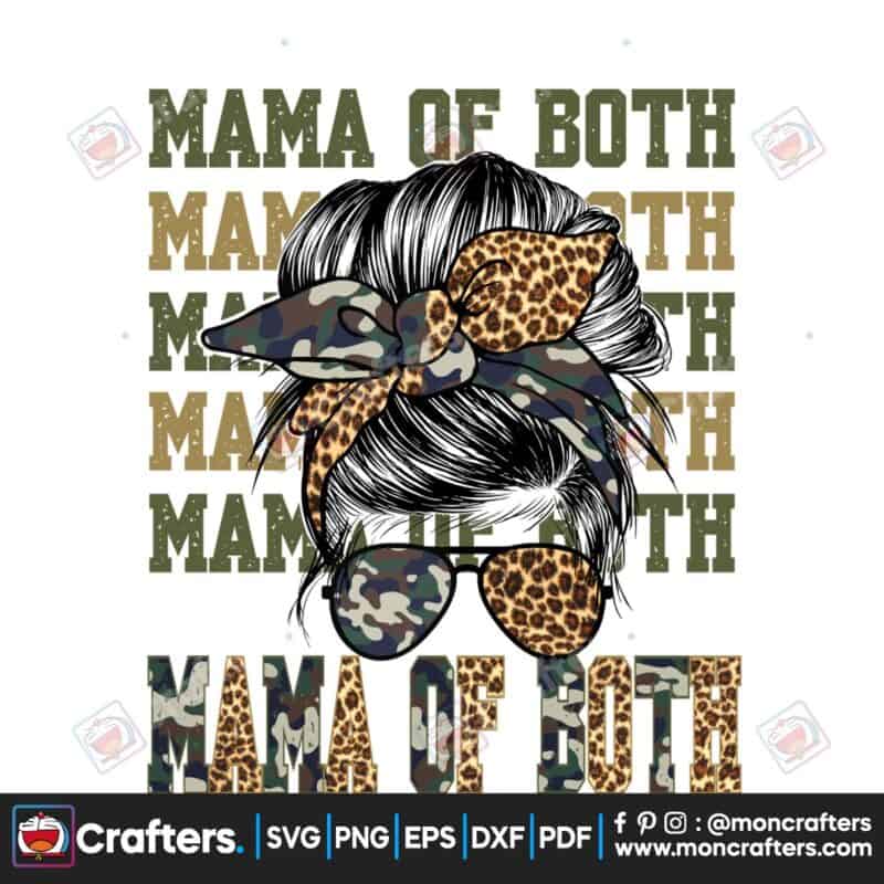 mama-of-both-messy-bun-leopard-camouflag