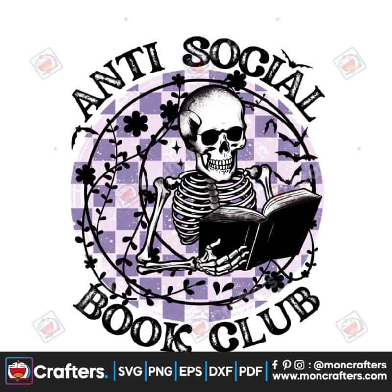 skeleton-reading-halloween-sublimation