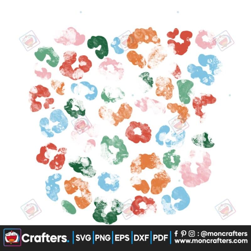 leopard-christmas-distressed-grunge