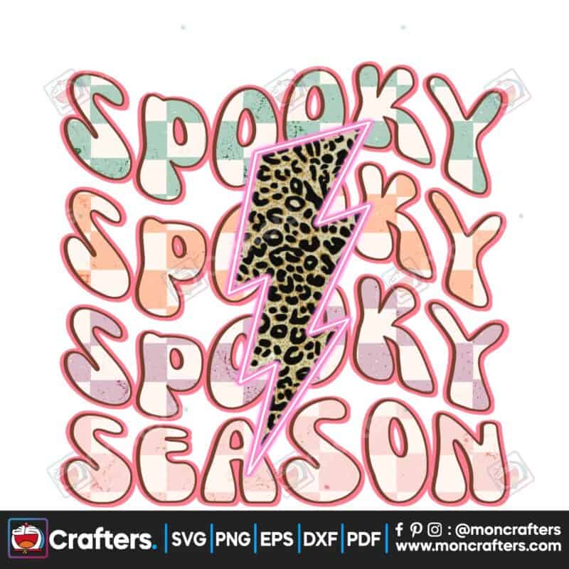 spooky-season-retro-checkered-leopard