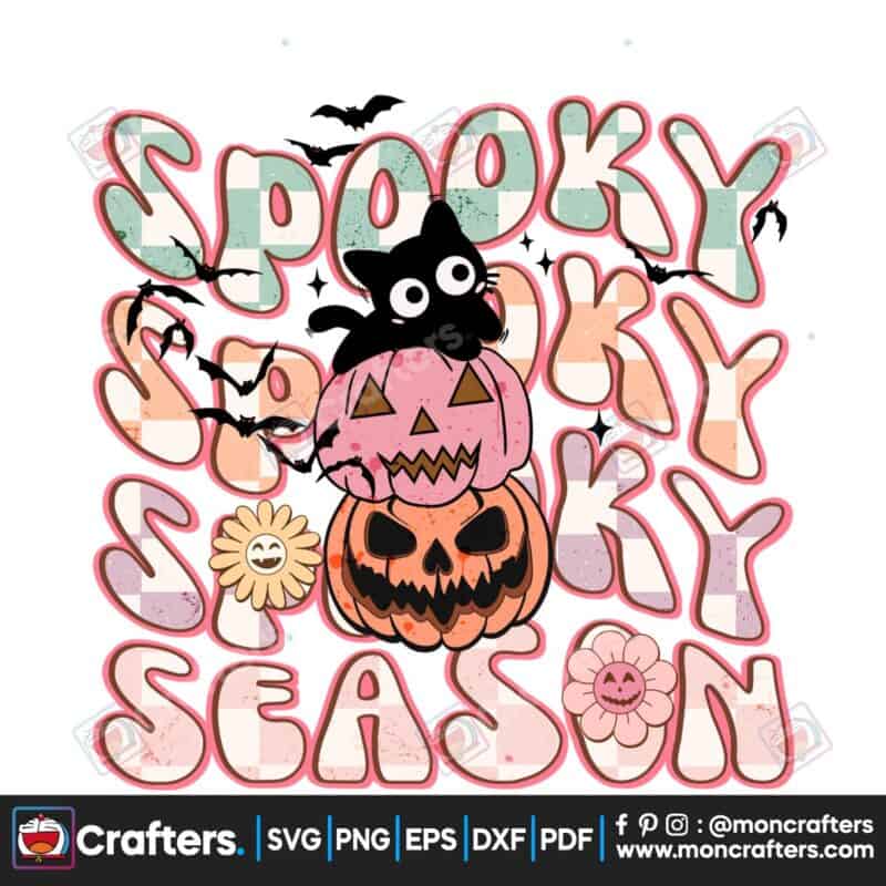 spooky-season-retro-halloween-pumpkin