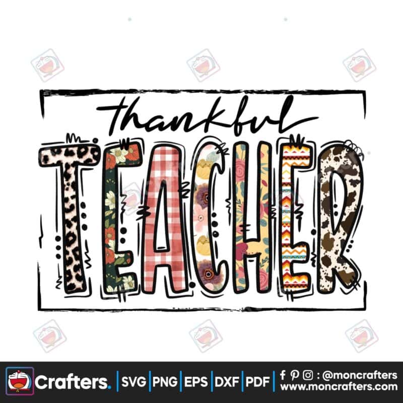 thankful-grateful-blessed-teacher-png