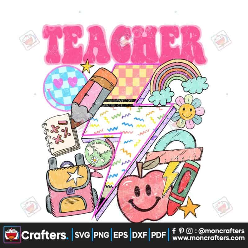 teacher-groovy-school-retro-sublimation