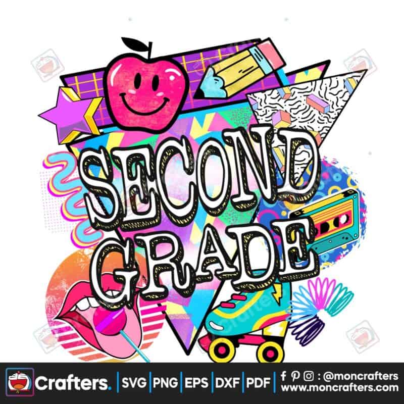second-grade-teacher-back-to-school-png