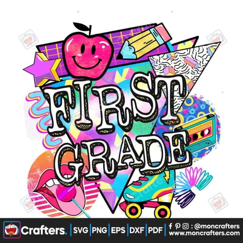 first-grade-retro-teacher-back-to-school