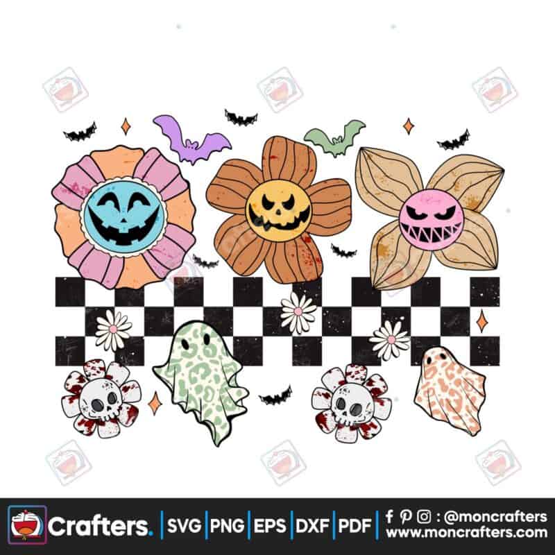 halloween-vibes-ghost-cute-flowers-png