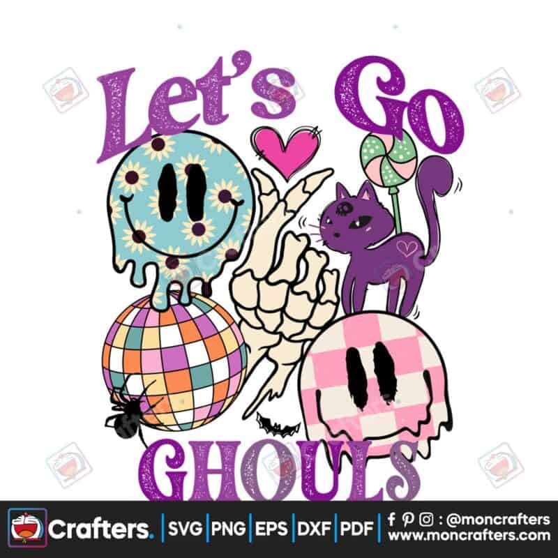 lets-go-ghouls-halloween-groovy-design