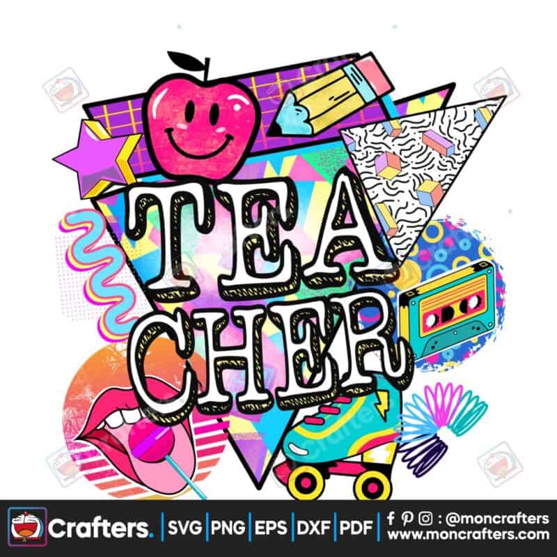 teacher-retro-back-to-school-90s-design