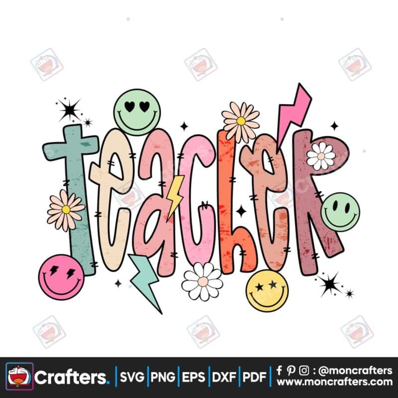 teacher-doodle-smiley-flowers-cute-png