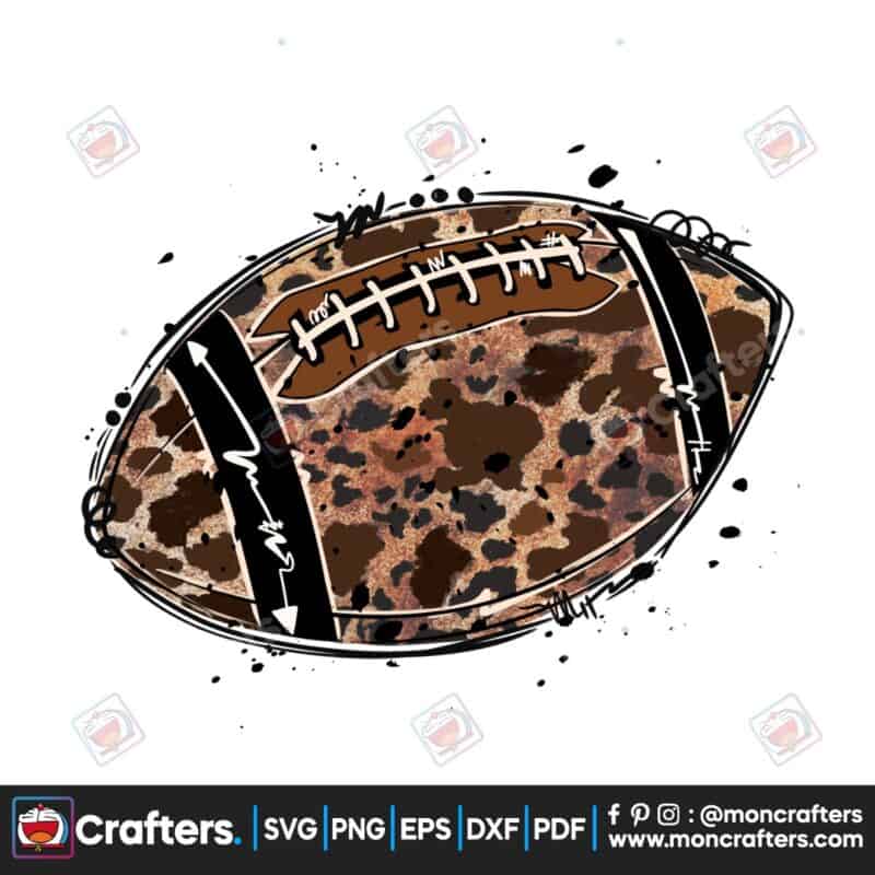 football-cowhide-western-sublimation