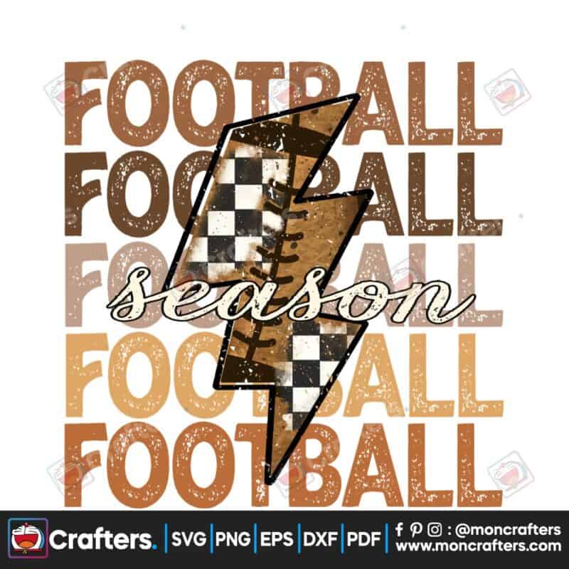 retro-football-stacked-lightning-bolt