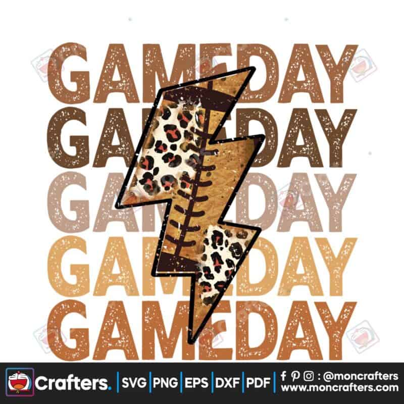 game-day-football-stacked-lightning-bolt