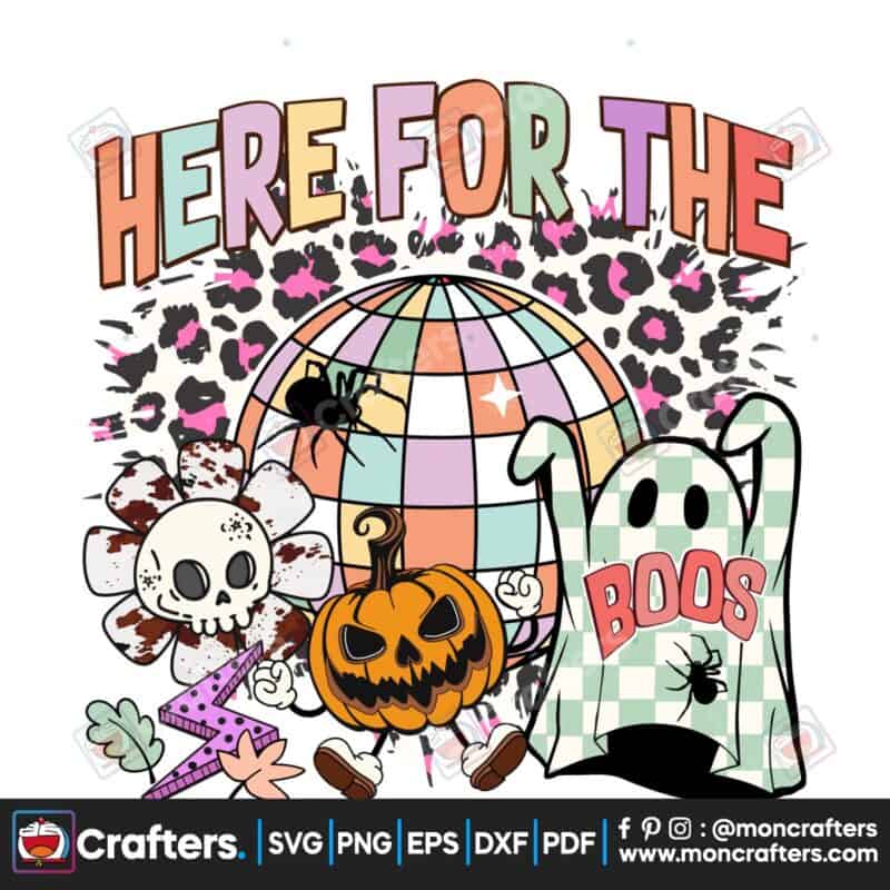 retro-halloween-groovy-disco-cute-ghost