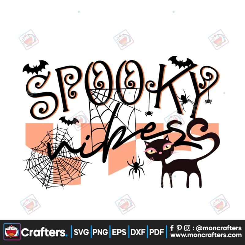 spooky-vibes-retro-halloween-black-cat
