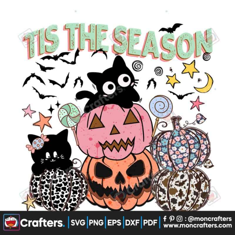 tis-the-season-retro-halloween-black-cat