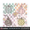 retro-pumpkin-season-checkered-png