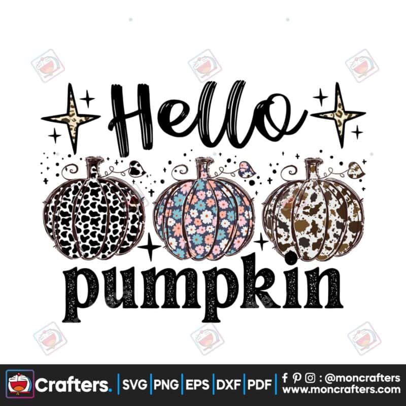 hello-pumpkin-fall-cowhide-sublimation