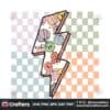 retro-fall-lightning-bolt-checkered-png