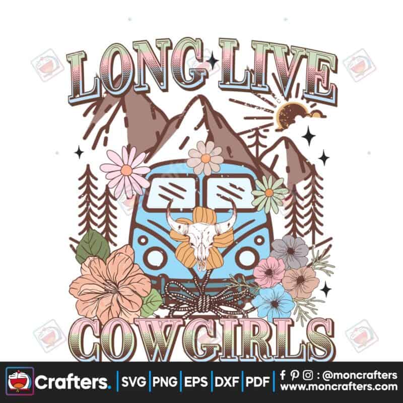 long-live-cowgirls-retro-sublimation