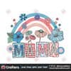 america-retro-wildflower-rainbow-mama