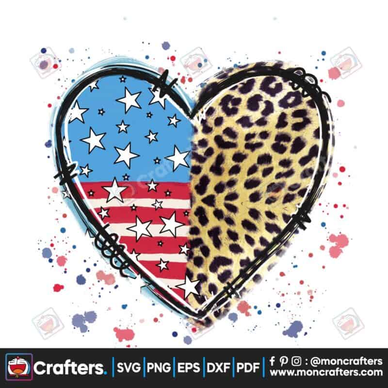 america-vibes-usa-flag-hearts-grunge-png