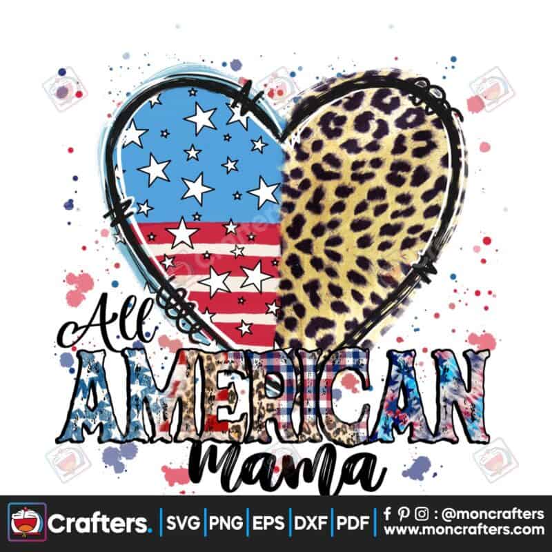 american-mama-usa-flag-hearts-grunge-png