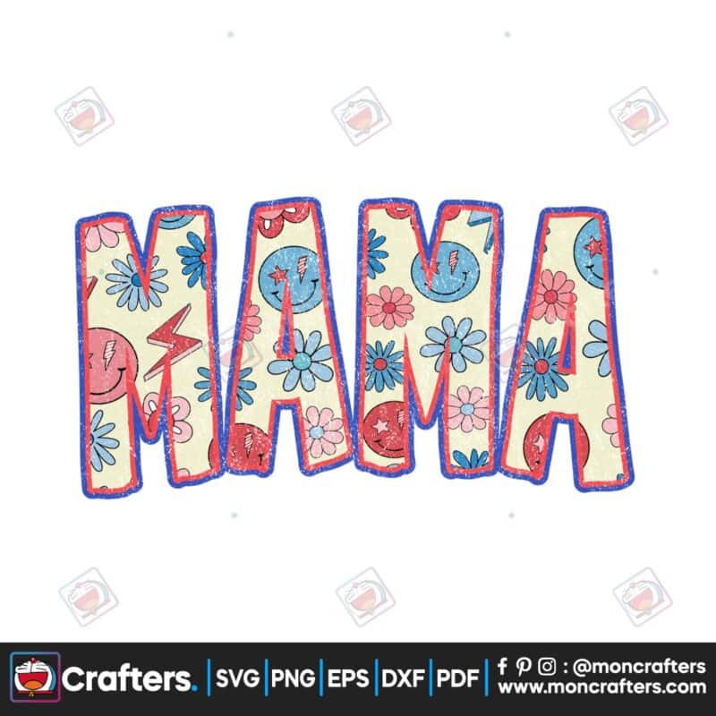 american-mama-retro-4th-of-july-flowers