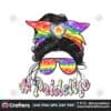 pride-life-messy-bun-tie-dye-sublimation