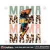 mama-stacked-lightning-bolt-summer-png