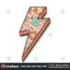 retro-flowers-groovy-checker-lightning