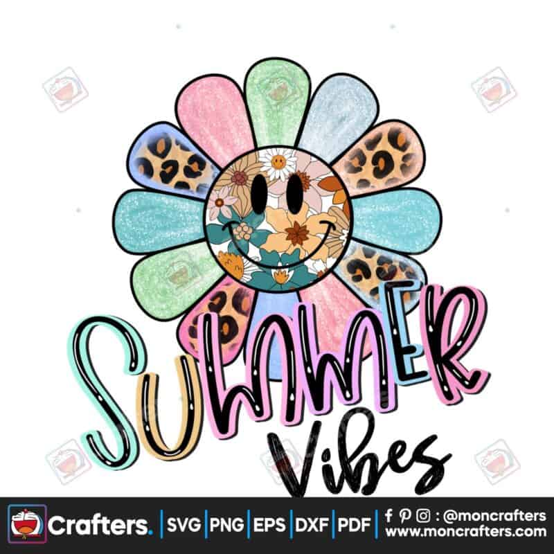 summer-vibes-retro-daisy-flower-png