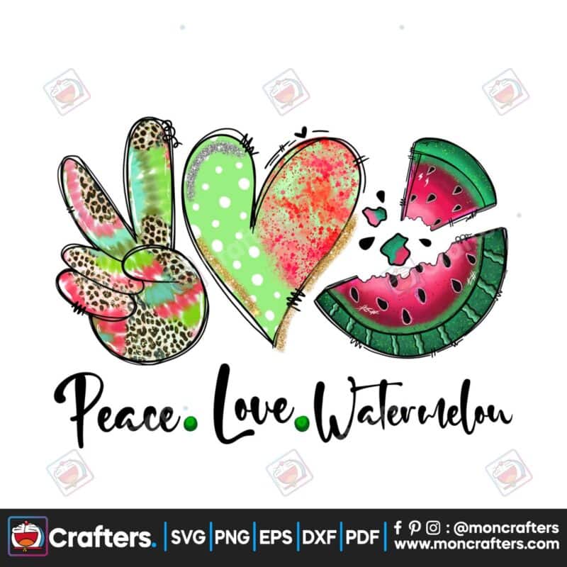 peace-love-watermelon-sublimation