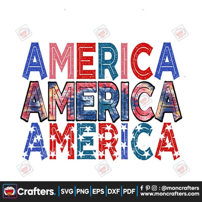 america-4th-of-july-png-america-stacked