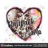 ballpark-mama-baseball-western-heart-png