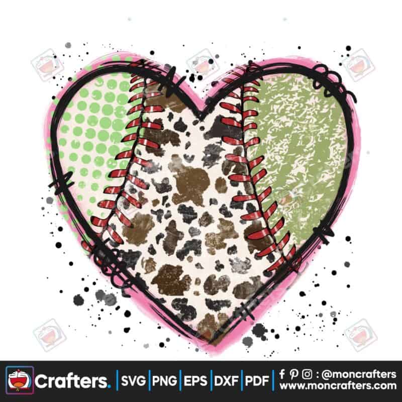 softball-western-heart-leopard-clipart