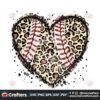 baseball-western-heart-leopard-clipart
