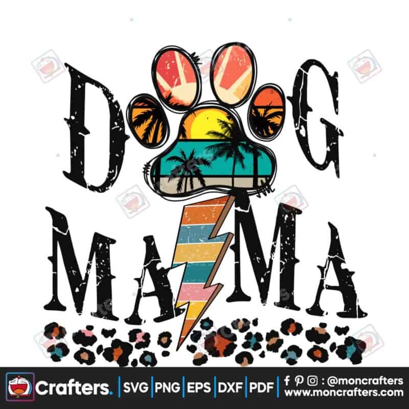 dog-mama-sublimation-summer-vibes