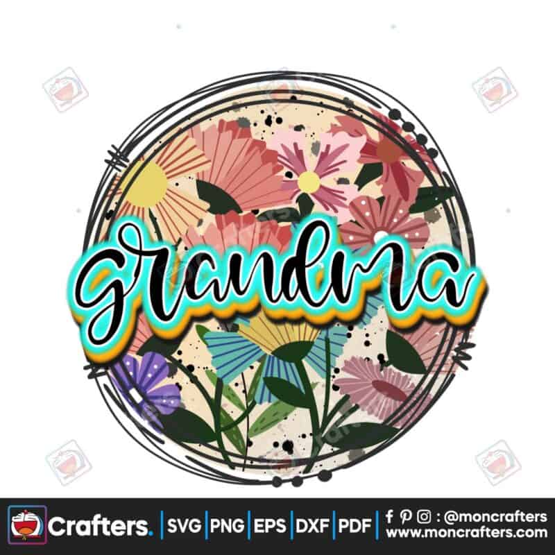 grandma-floral-sublimation-spring-png