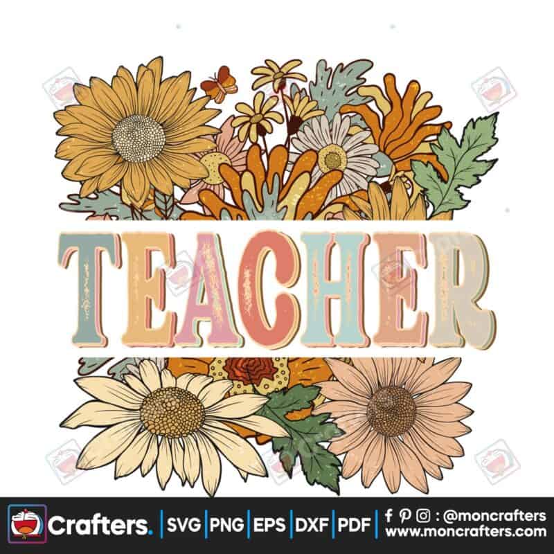 teacher-floral-boutique-retro-spring-png