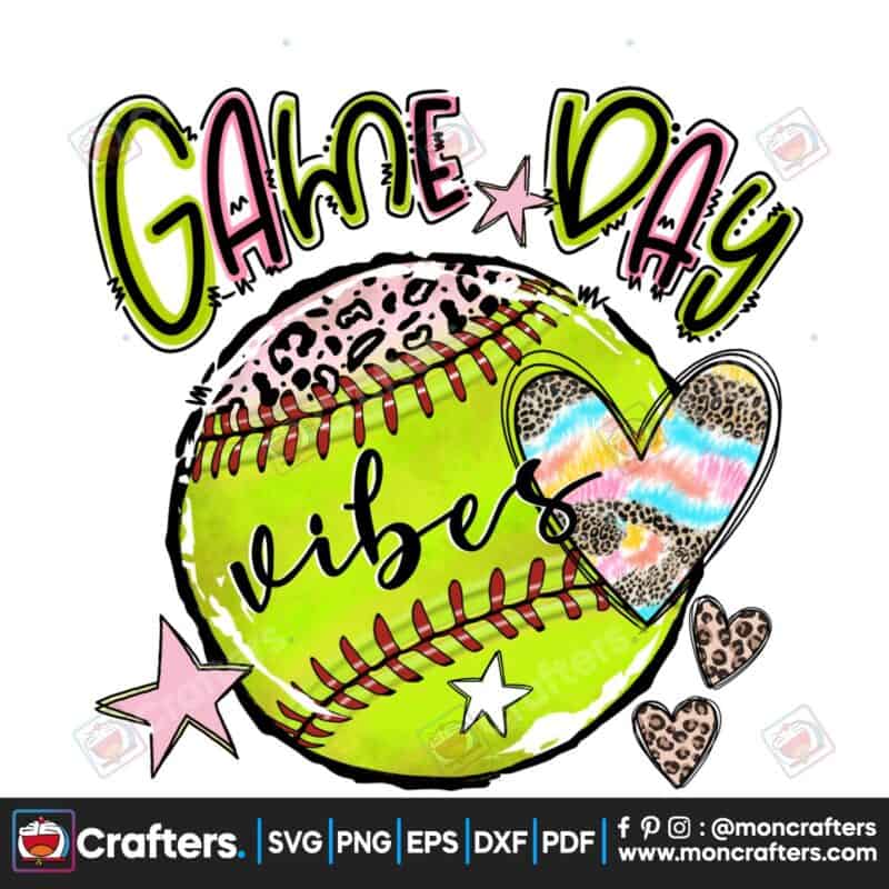 softball-game-day-doodle-heart-clipart