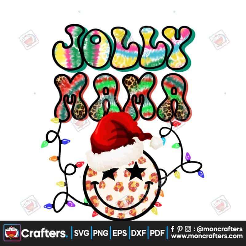 christmas-mama-retro-sublimation