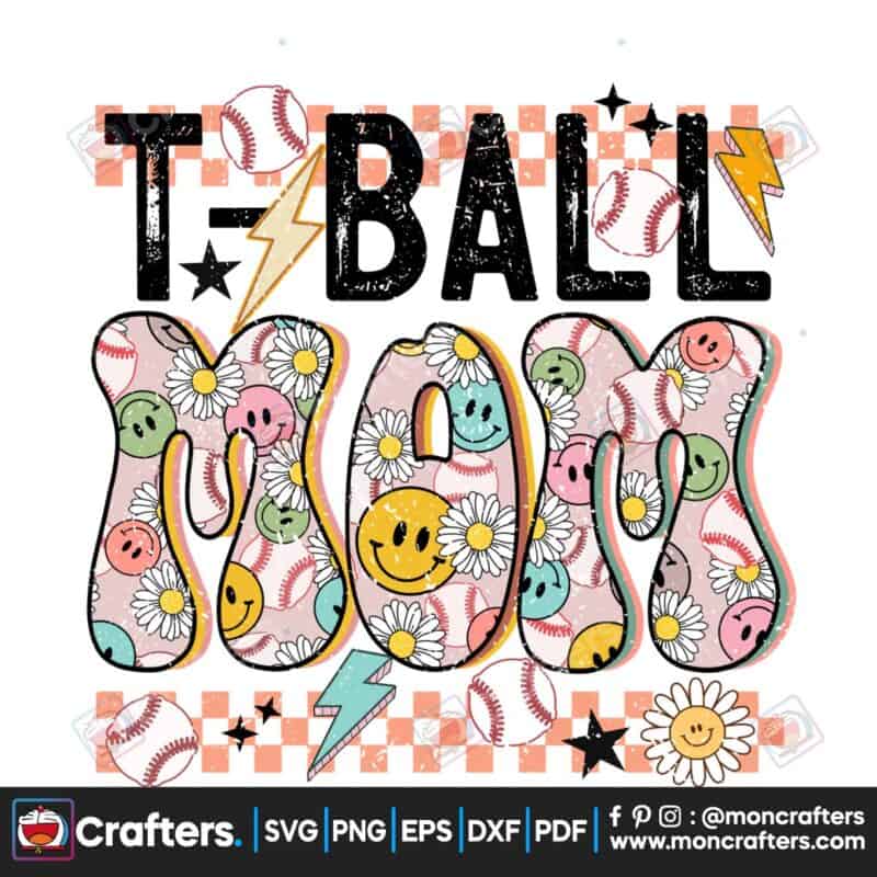 tball-mom-retro-sublimation-groovy-png