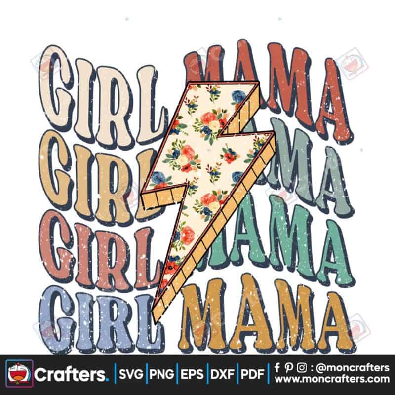 girl-mama-retro-lightning-bolt-flower