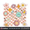 stay-groovy-retro-flowers-groovy-checker