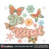 be-kind-png-retro-floral-inspirational