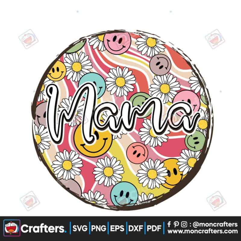 mama-retro-groovy-smiley-face-daisy-png
